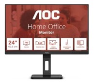 AOC Monitor E3 24E3QAF, 61 cm (24"), 1920 x 1080 piksela - crna